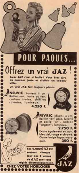publicité pour le Neuvic et le Févric